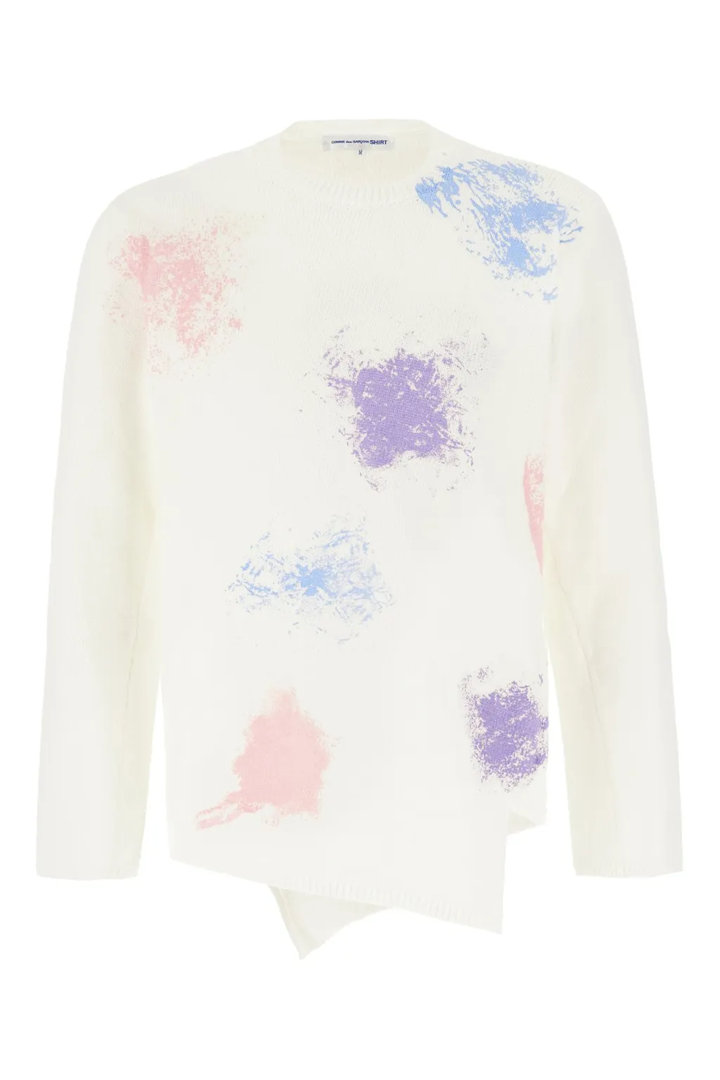 Comme Des GarÇOns Shirt Crewneck Knitted Jumper