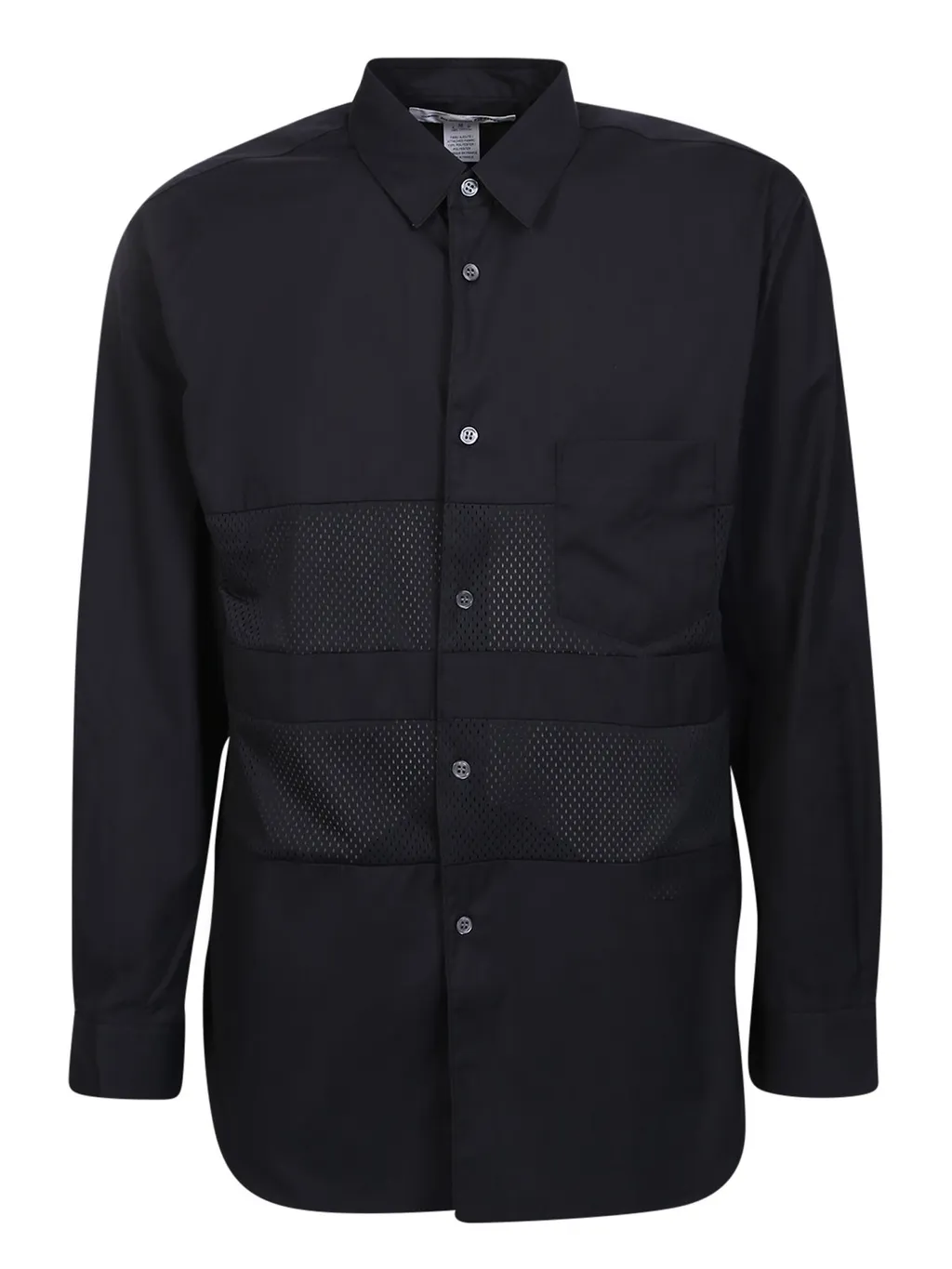 Comme Des GarÇOns Shirt Long-Sleeved Button-Up Shirt