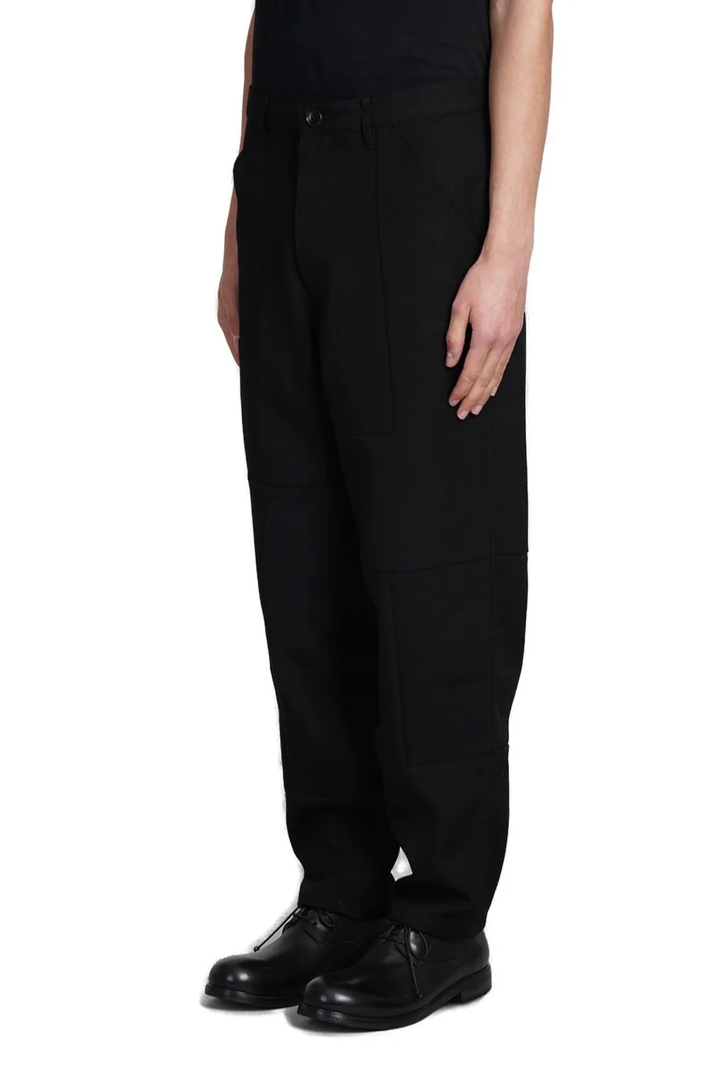 Comme Des GarÇOns Shirt Loose Fit Trousers