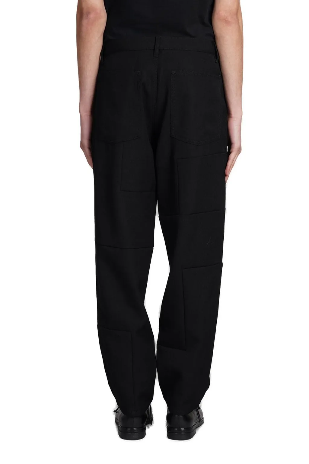 Comme Des GarÇOns Shirt Loose Fit Trousers