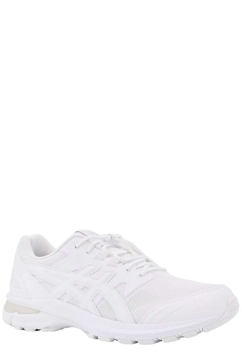 Comme Des GarÇOns Shirt X Asics Knitted Lace-Up Sneakers