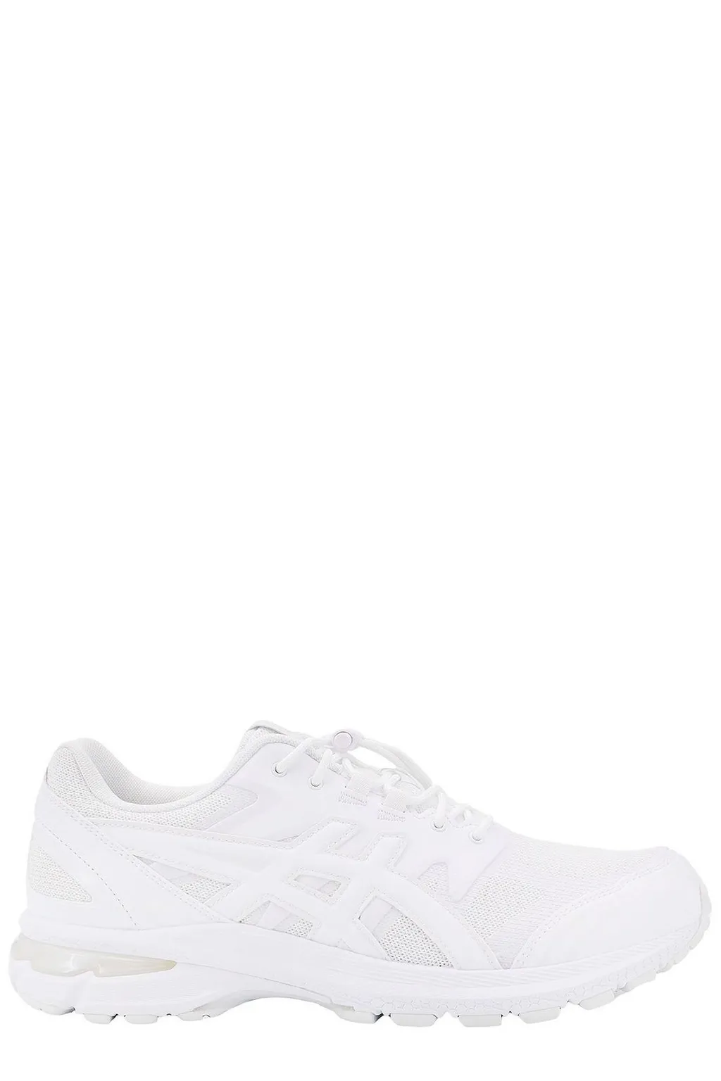 Comme Des GarÇOns Shirt X Asics Knitted Lace-Up Sneakers