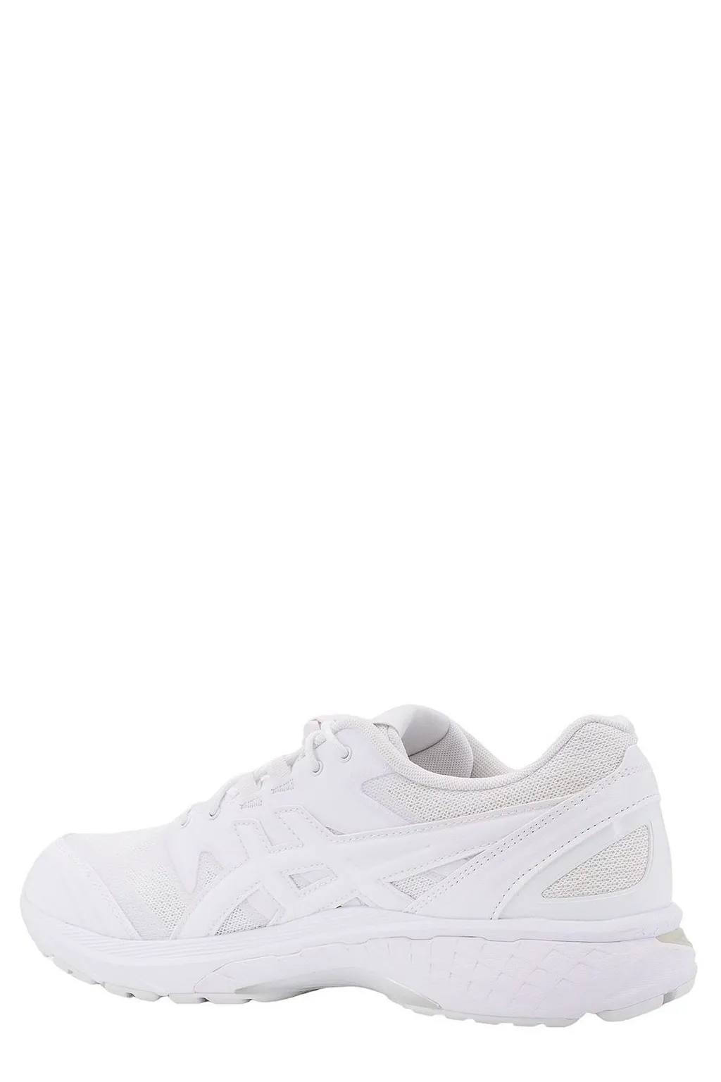 Comme Des GarÇOns Shirt X Asics Knitted Lace-Up Sneakers