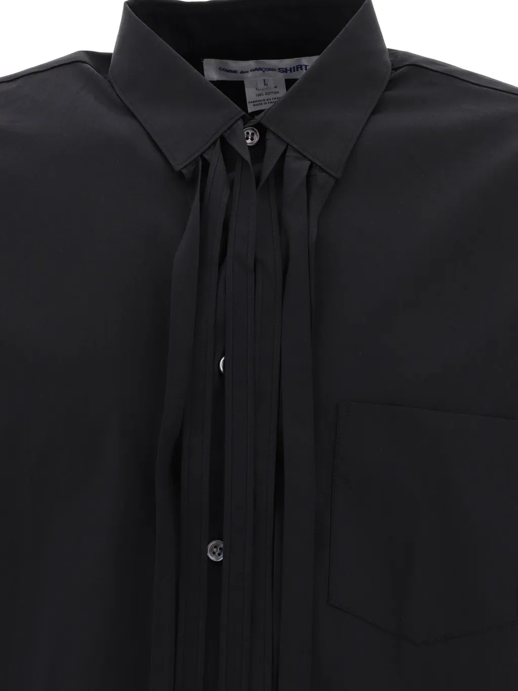 Comme Des GarÇOns Shirt Collared Button-Up Shirt