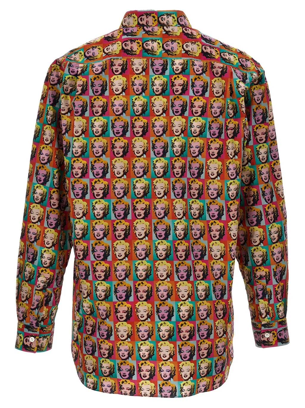 Comme Des GarÇOns Shirt Andy Warhol All-Over Printed Shirt