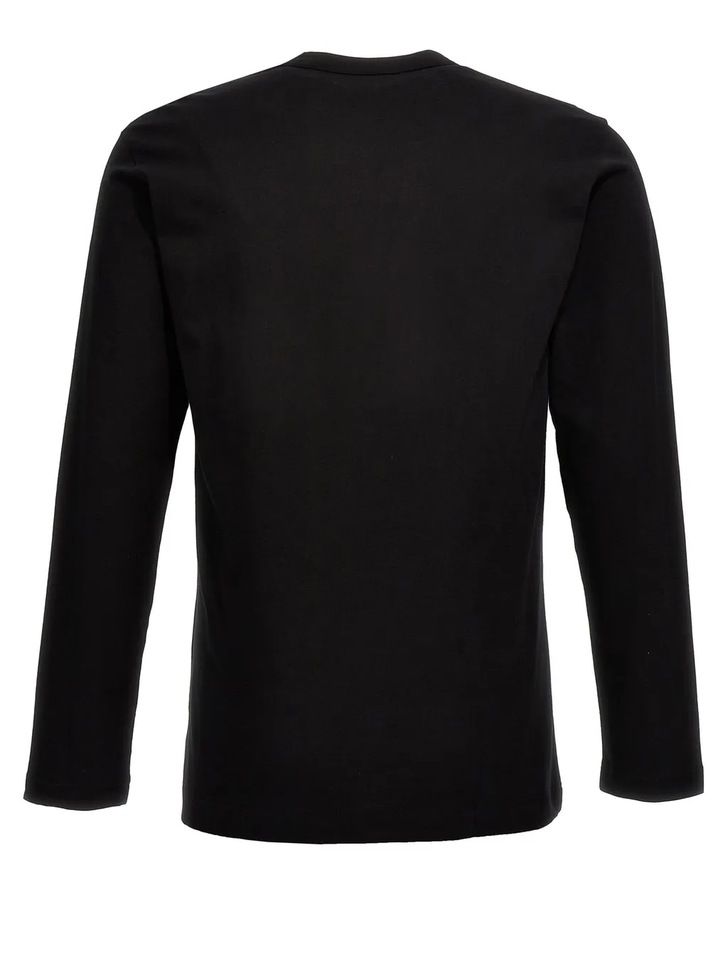 Comme Des GarÇOns Shirt Logo Printed Long-Sleeved T-Shirt