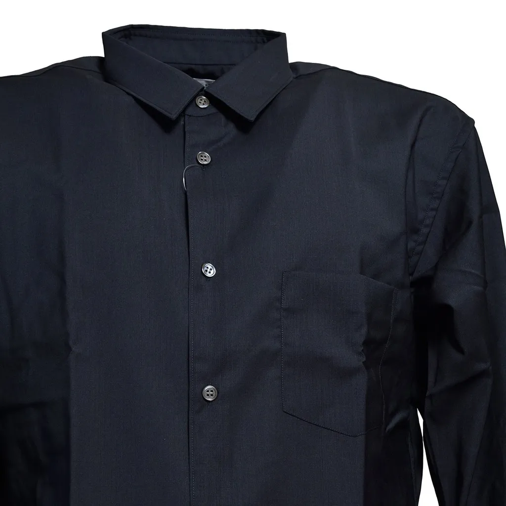 Comme Des GarÇOns Shirt Long-Sleeved Buttoned Shirt
