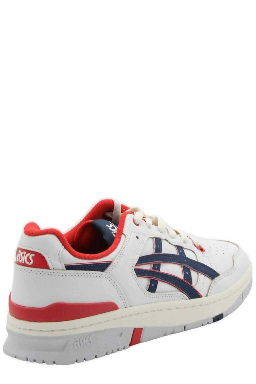 Comme Des Garcons Shirt X Asics Sneakers Blue Panelled Sneakers