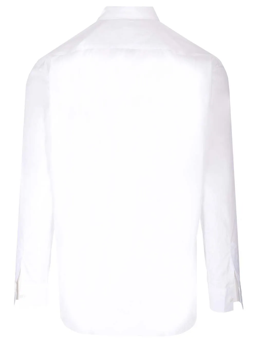 Comme Des GarÇOns Shirt X Lacoste Logo Patch Buttoned Shirt