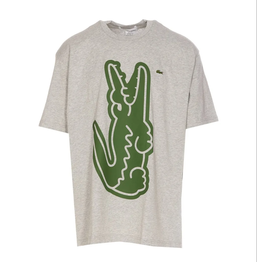 Comme Des GarÇOns Shirt Graphic Printed Crewneck T-Shirt