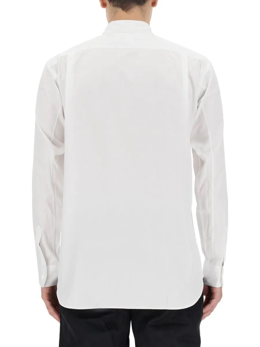 Comme Des GarÇOns Shirt Cut-Out Buttoned Shirt