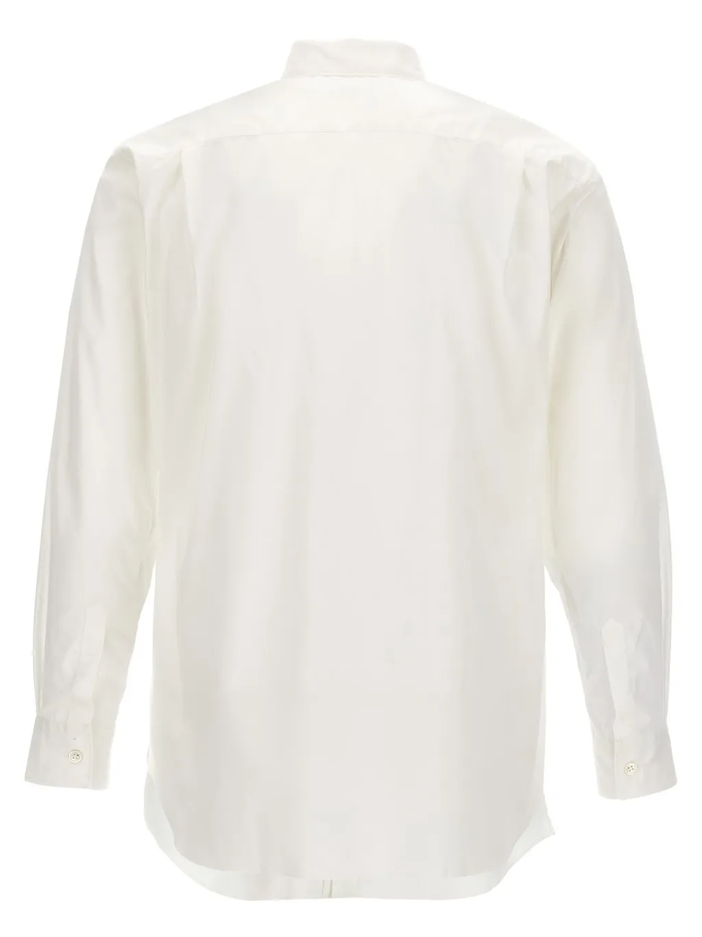 Comme Des GarÇOns Shirt X Lacoste Graphic Printed Buttoned Shirt