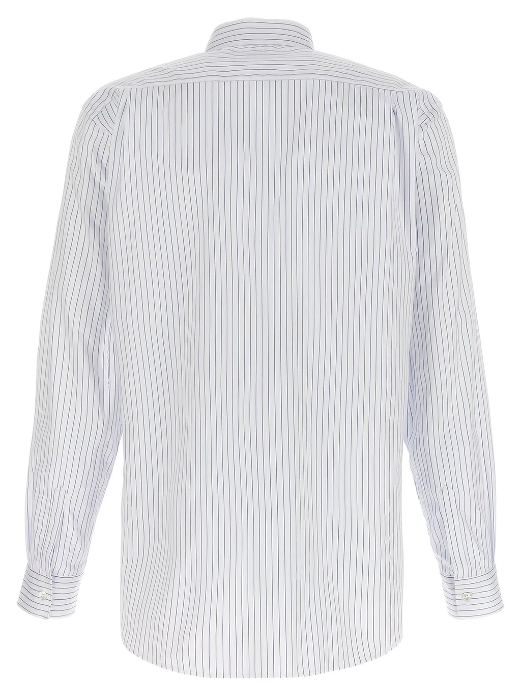 Comme Des GarÇOns Shirt Printed Long-Sleeved Shirt