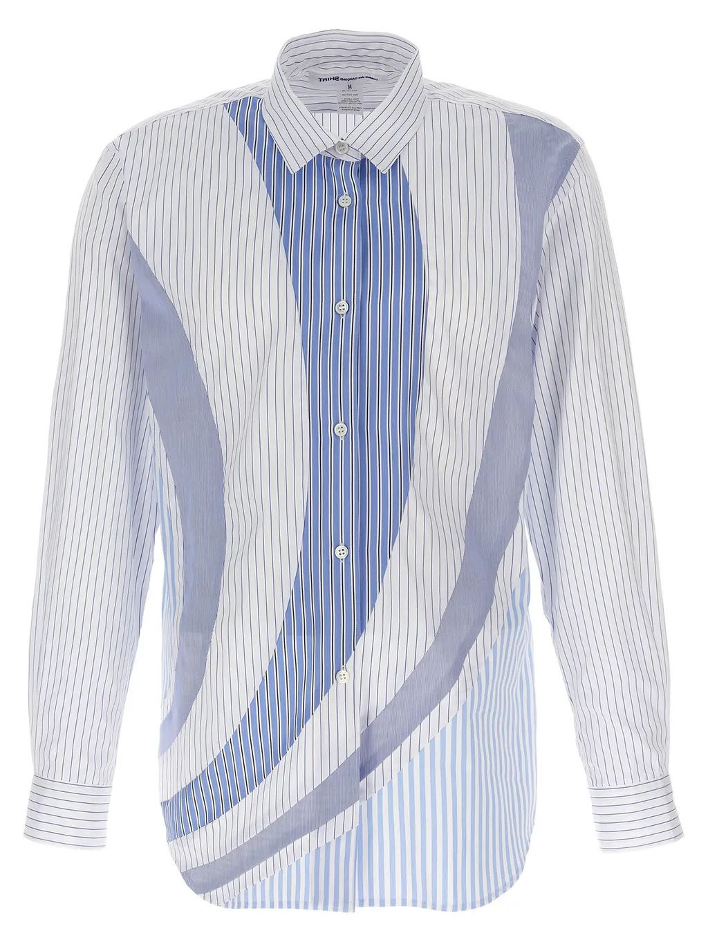 Comme Des GarÇOns Shirt Printed Long-Sleeved Shirt