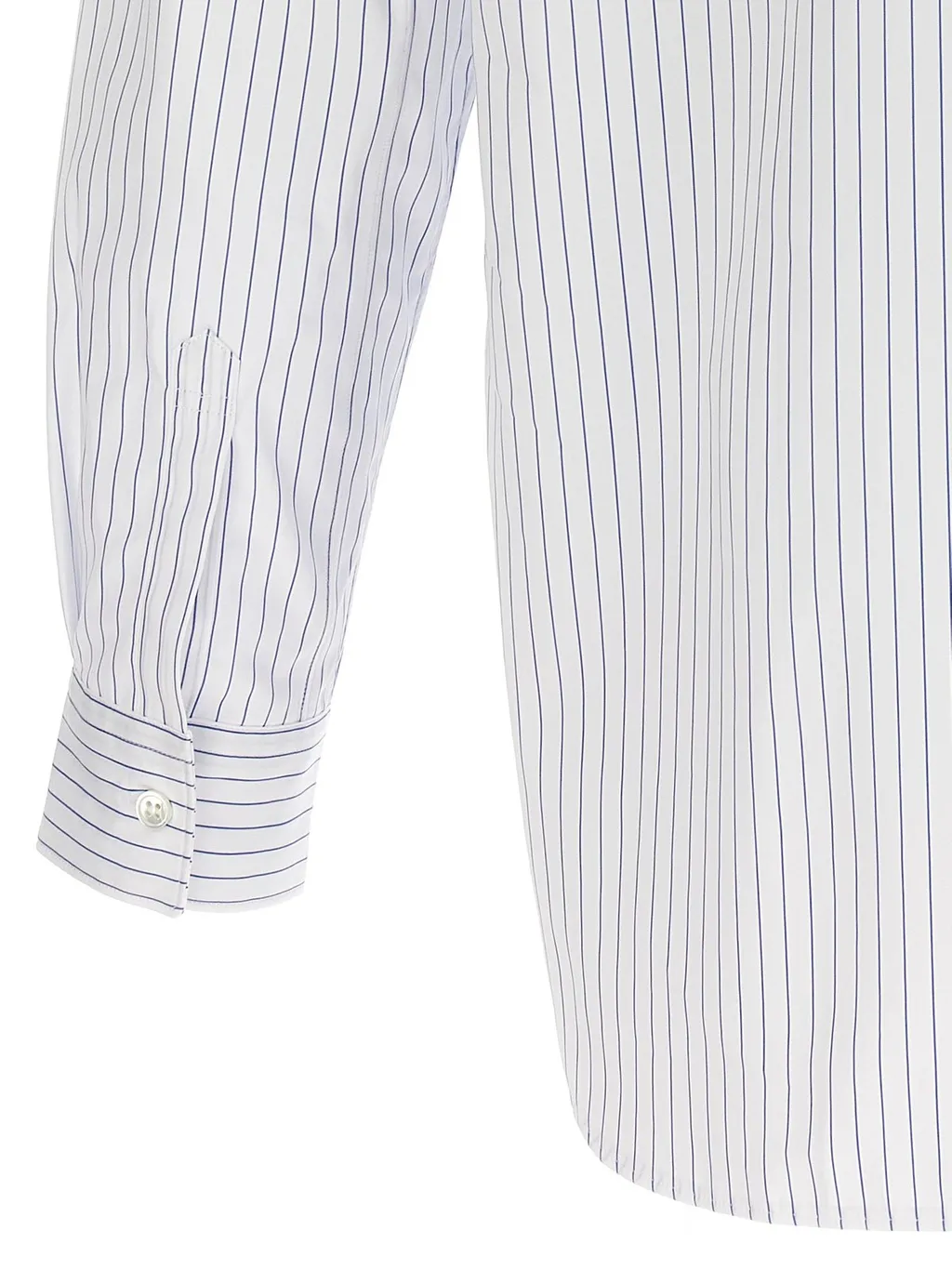 Comme Des GarÇOns Shirt Printed Long-Sleeved Shirt