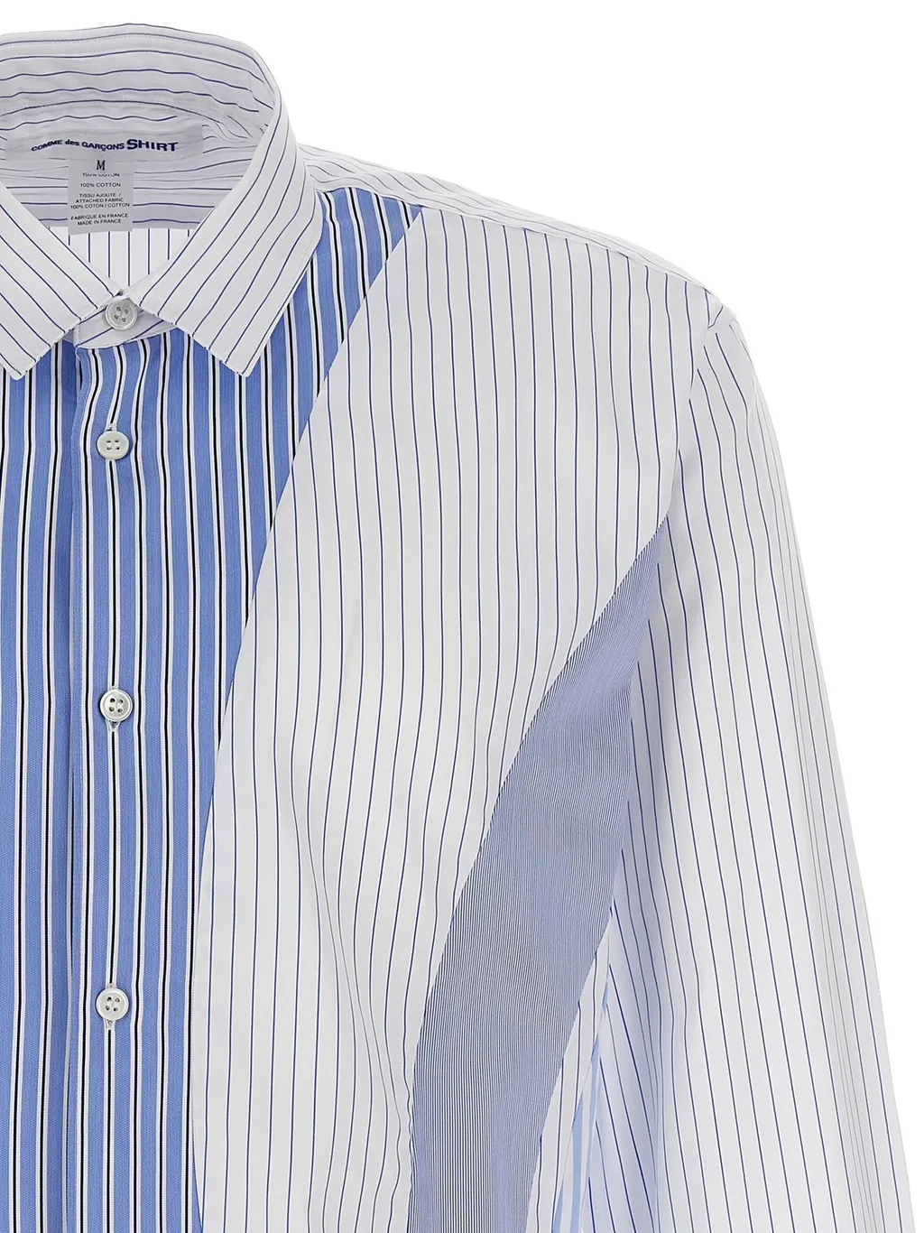 Comme Des GarÇOns Shirt Printed Long-Sleeved Shirt