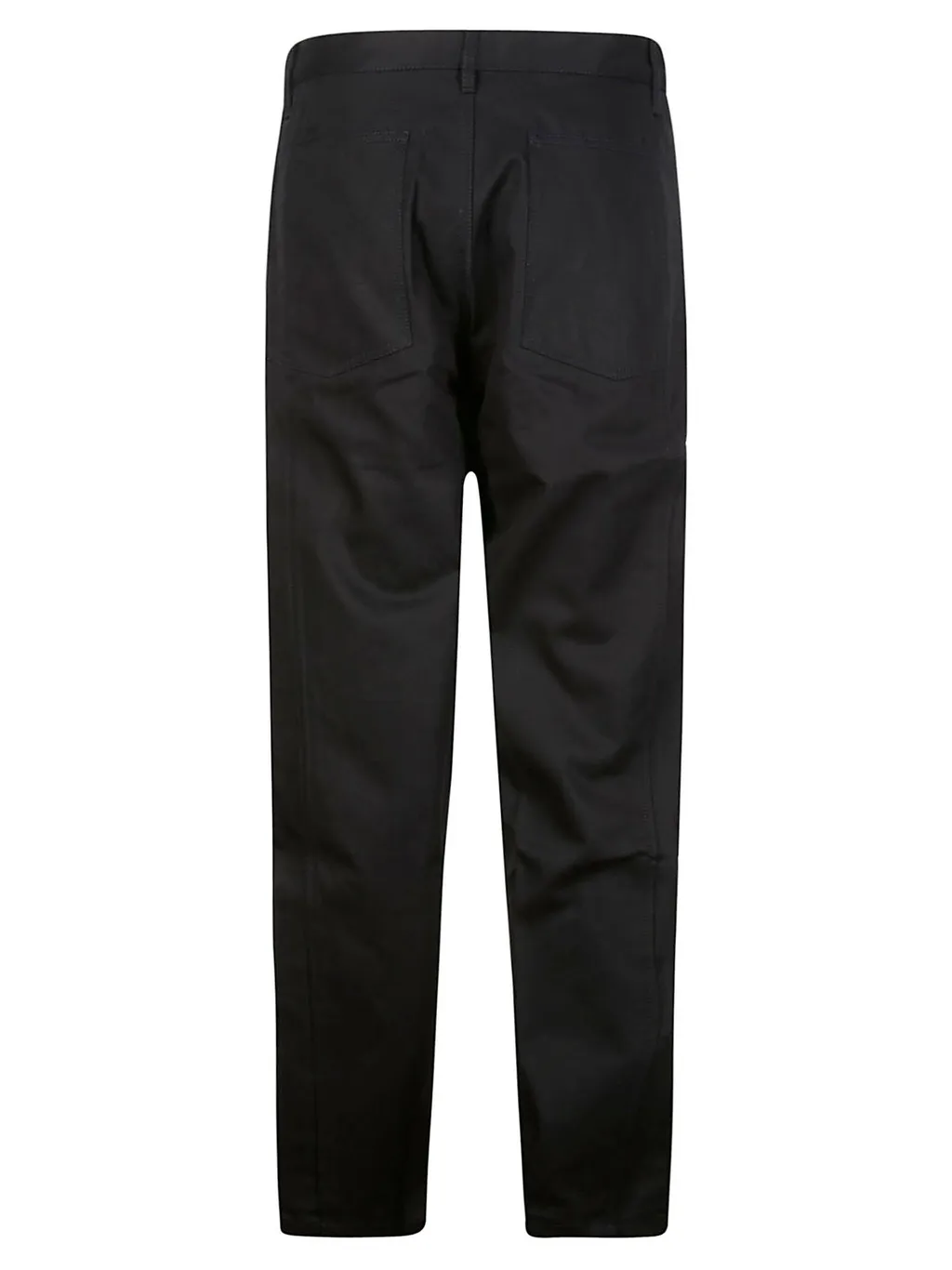 Comme Des GarÇOns Shirt Button Detailed Straight Leg Jeans