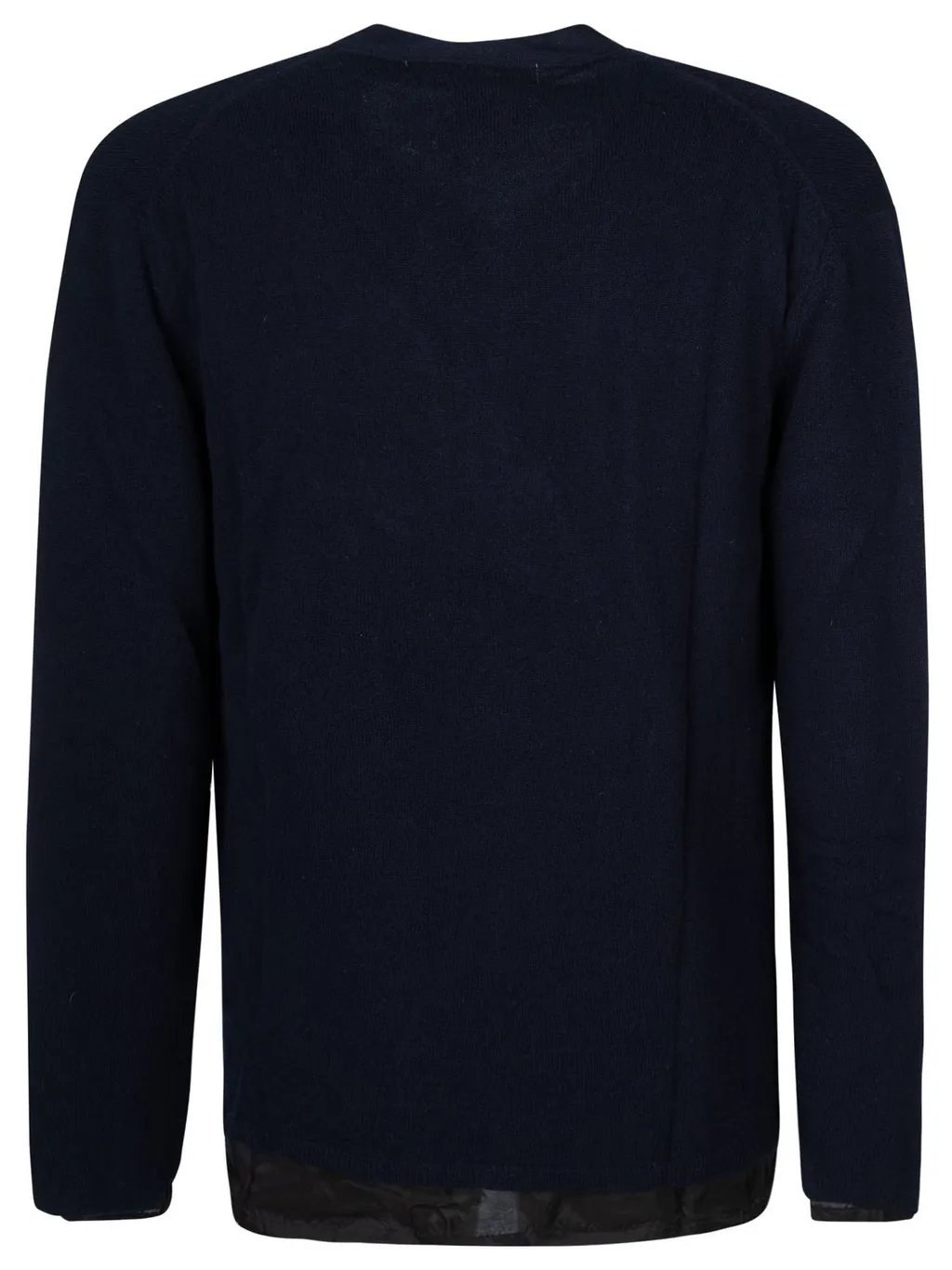 Comme Des GarÇOns Shirt Ribbed Buttoned Cardigan