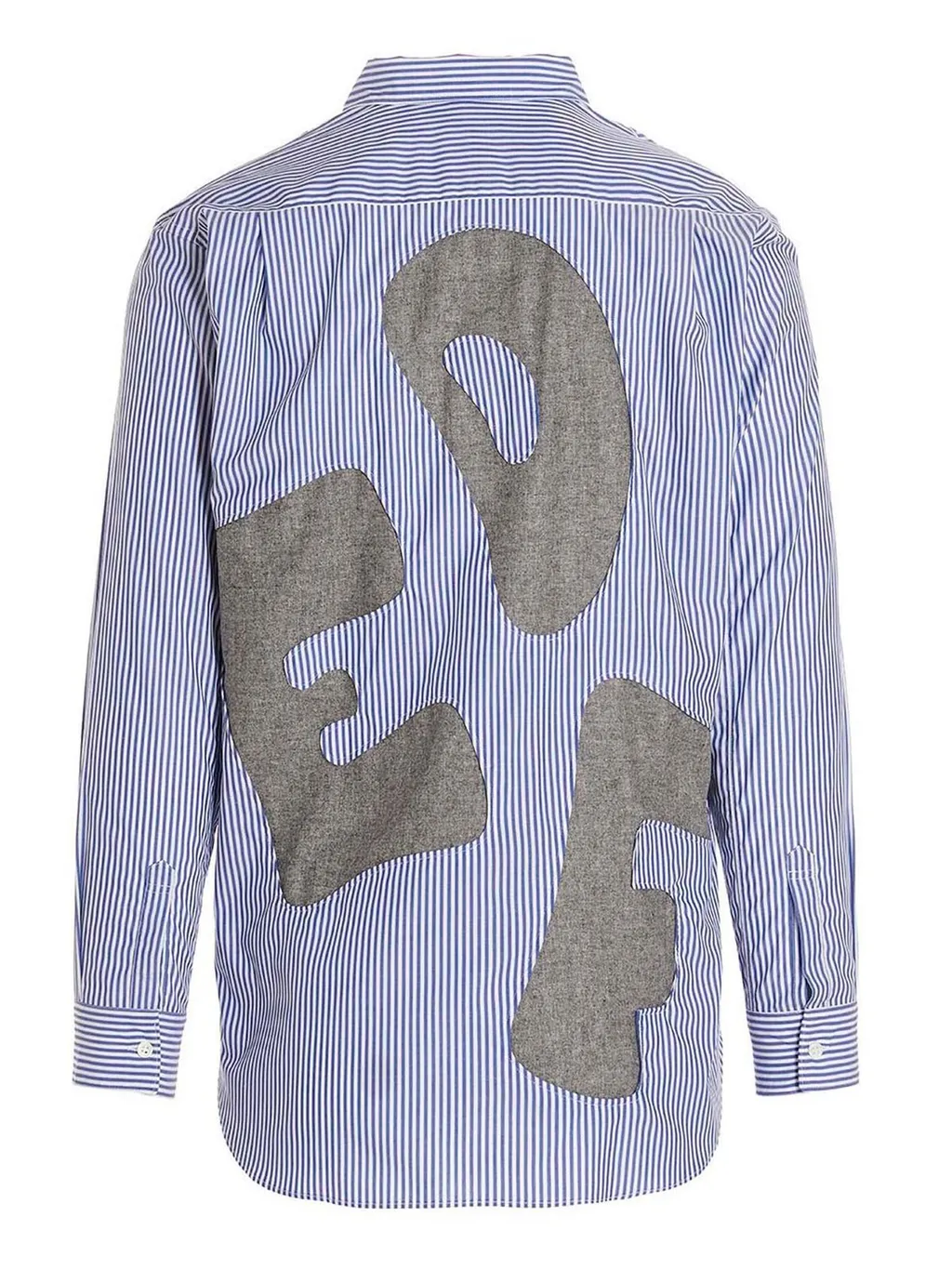 Comme Des GarÇOns Shirt Striped Long-Sleeved Shirt