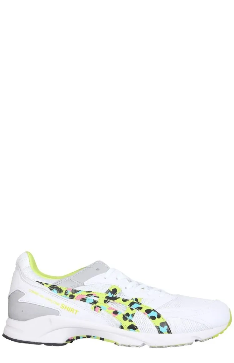 Comme Des GarÇOns Shirt X Asics Tarther Panelled Sneakers
