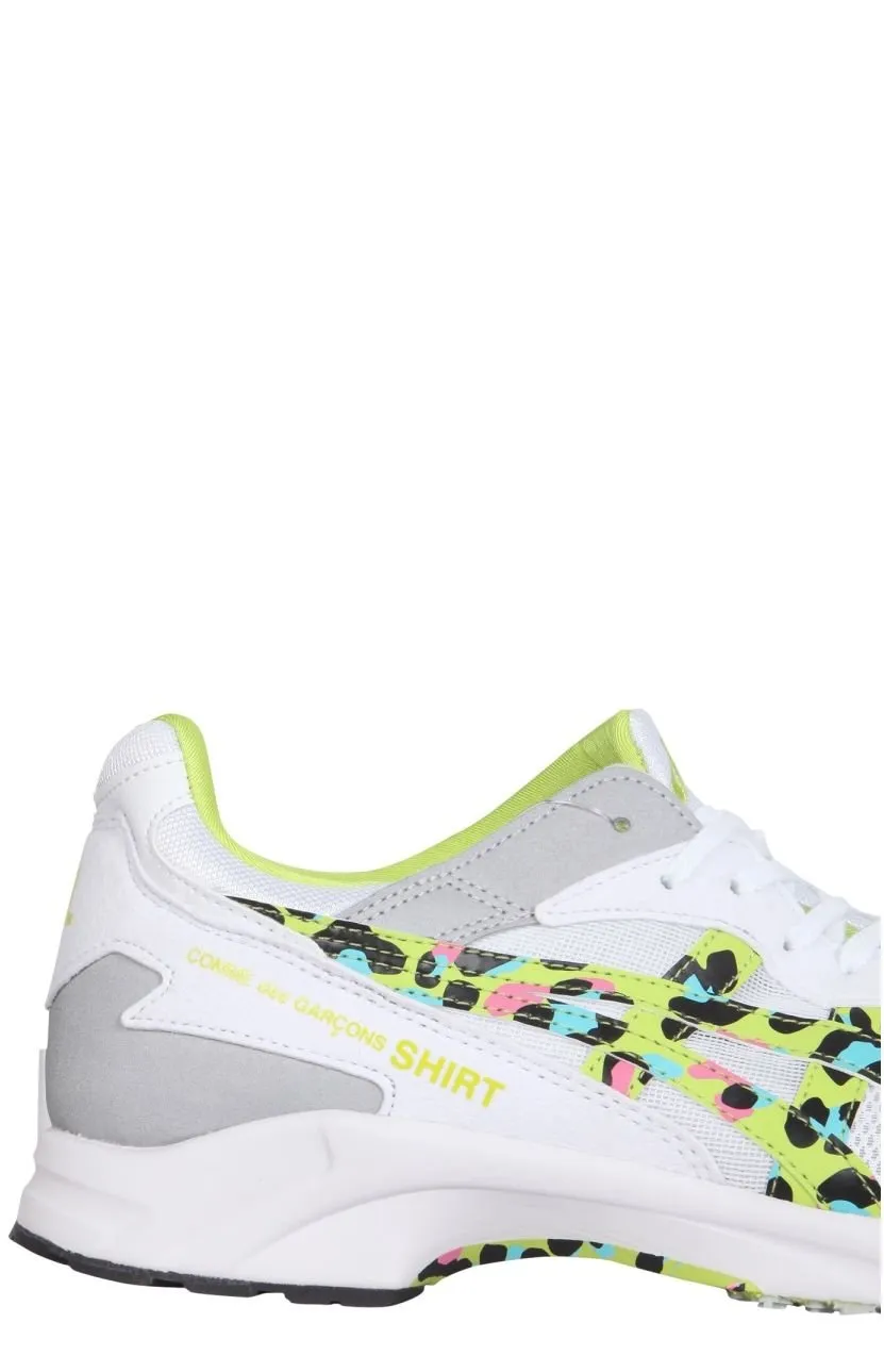 Comme Des GarÇOns Shirt X Asics Tarther Panelled Sneakers