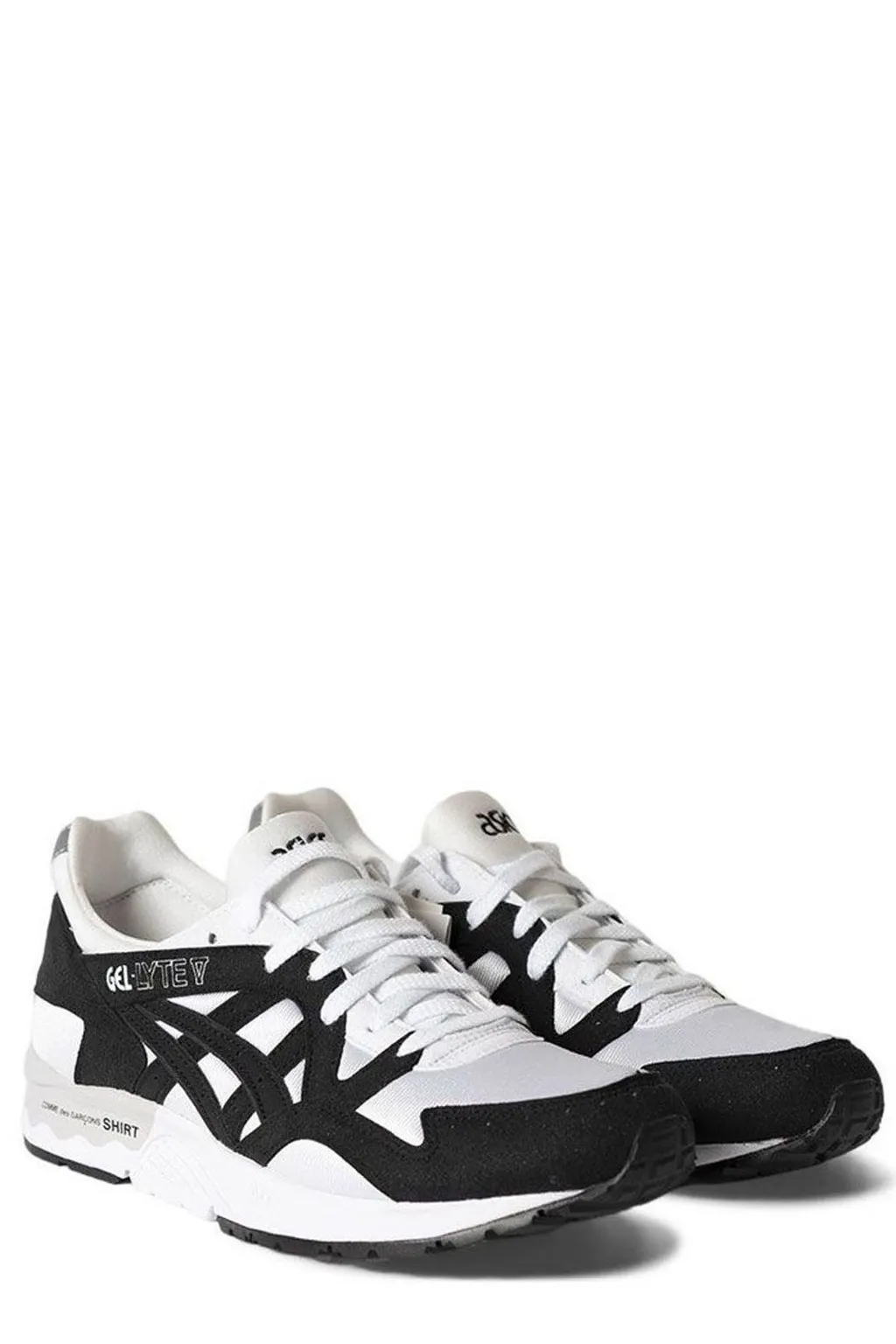 Comme Des GarÇOns Shirt X Asics Low-Top Sneakers