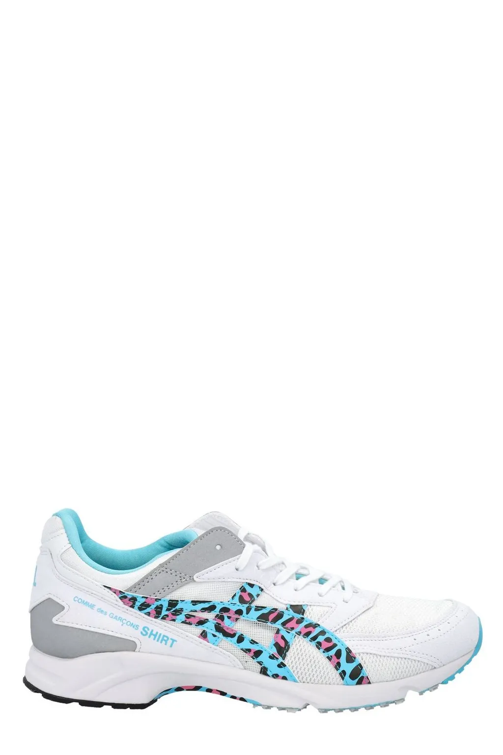 Comme Des GarÇOns Shirt X Asics Animal Printed Sneakers