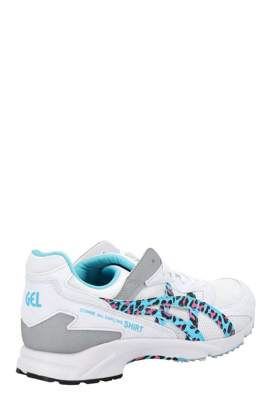 Comme Des GarÇOns Shirt X Asics Animal Printed Sneakers