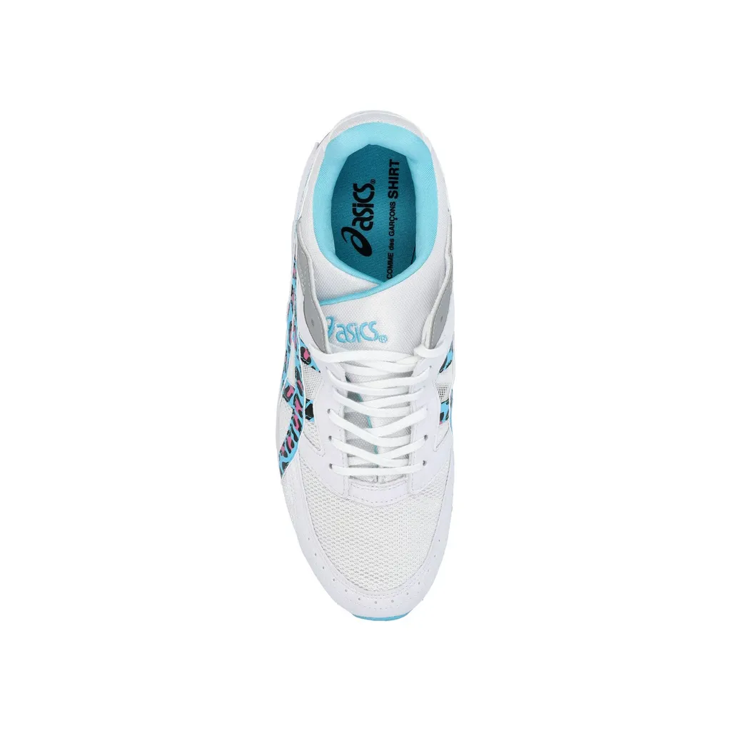 Comme Des GarÇOns Shirt X Asics Animal Printed Sneakers