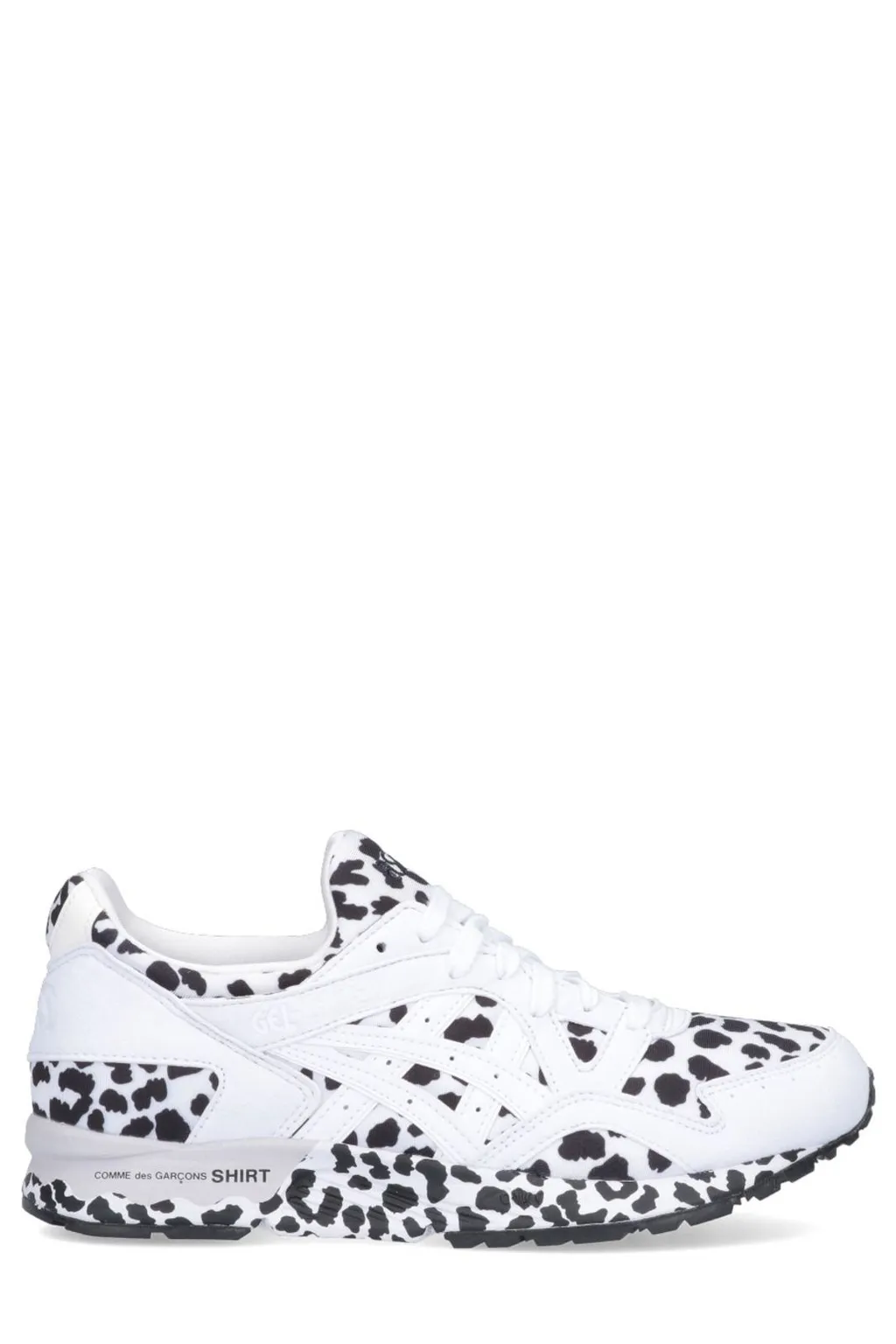 Comme Des GarÇOns Shirt X Asics Low-Top Sneakers