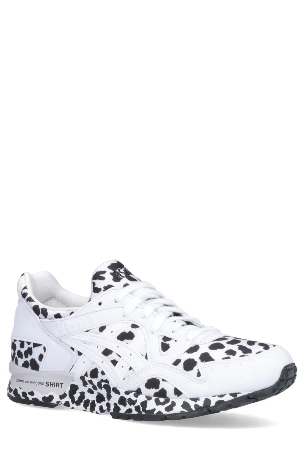 Comme Des GarÇOns Shirt X Asics Low-Top Sneakers