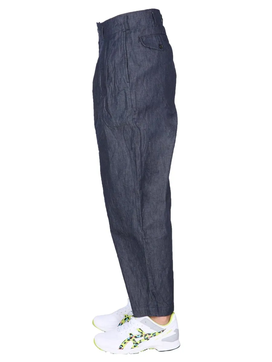 Comme Des GarÇOns Shirt Tailored Straight Leg Pants