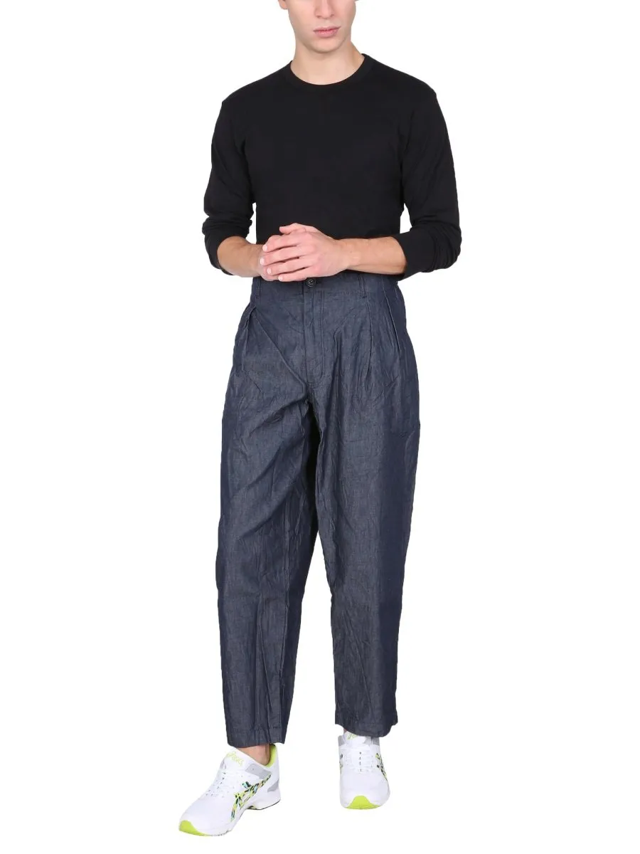Comme Des GarÇOns Shirt Tailored Straight Leg Pants