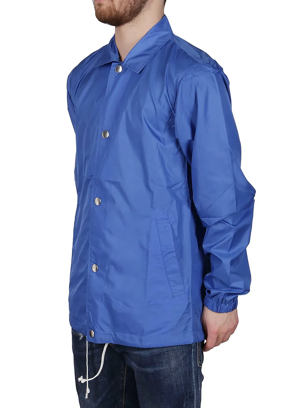 Comme Des GarÇOns Shirt X Yue Minjun Print Coach Jacket