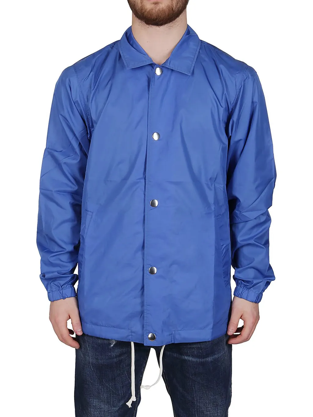 Comme Des GarÇOns Shirt X Yue Minjun Print Coach Jacket