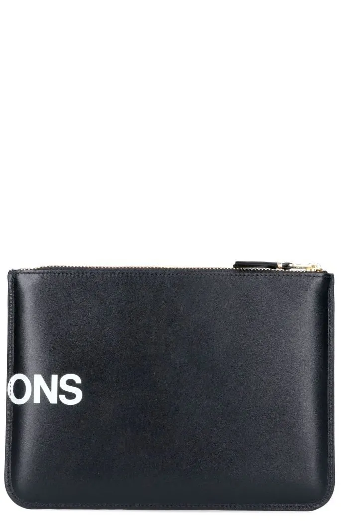 Comme Des GarÇOns Wallet Cdg Huge Logo Wallet