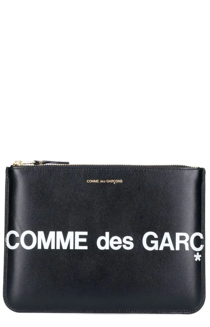 Comme Des GarÇOns Wallet Cdg Huge Logo Wallet