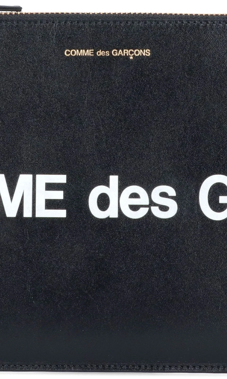 Comme Des GarÇOns Wallet Cdg Huge Logo Wallet