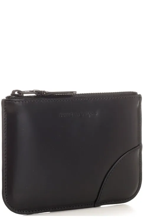 Comme Des GarÇOns Wallet Zipped Coin Purse