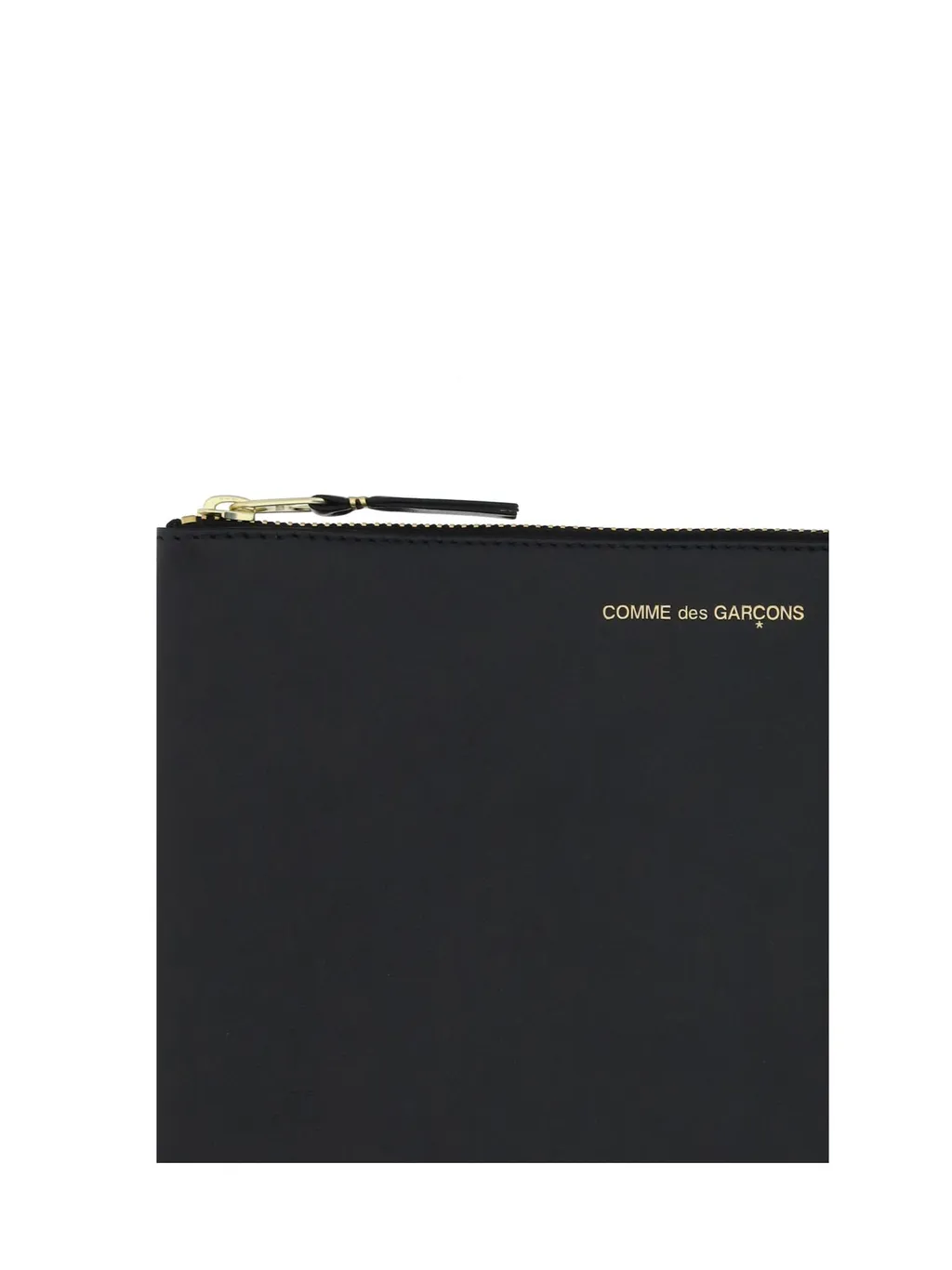 Comme Des GarÇOns Wallet Zipped Pouch Bag