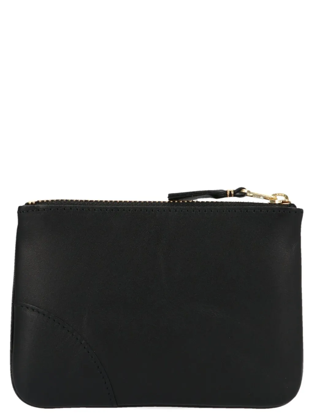 Comme Des GarÇOns Wallet Logo Printed Zipped Cardholder