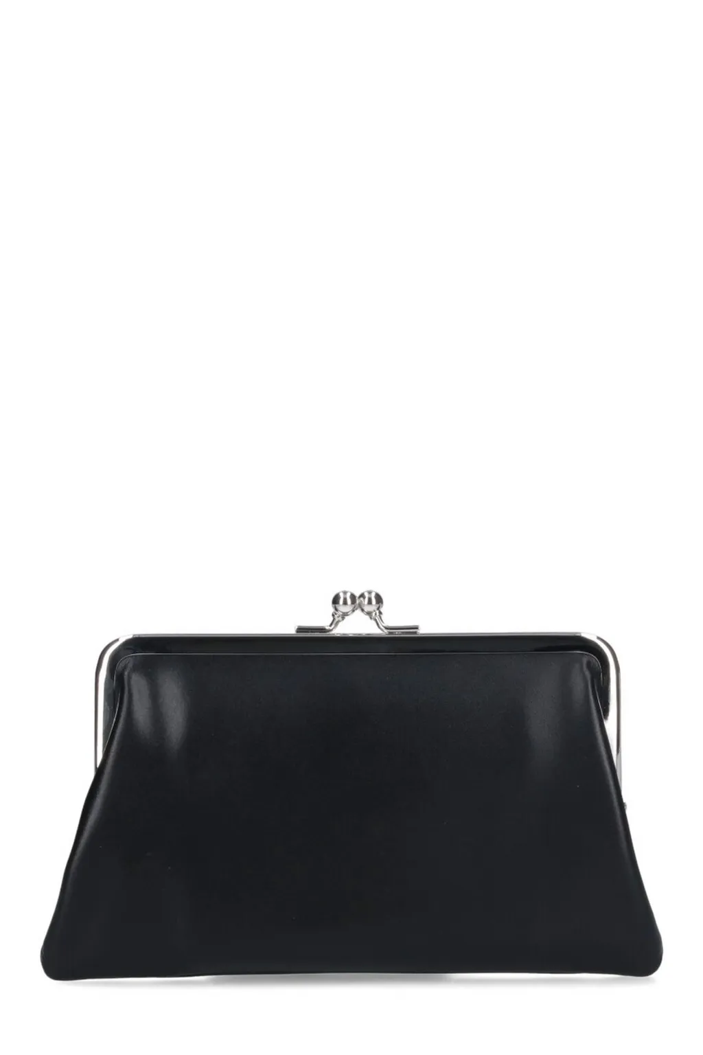 Comme Des GarÇOns Wallet Logo-Printed Kiss-Clasp Purse