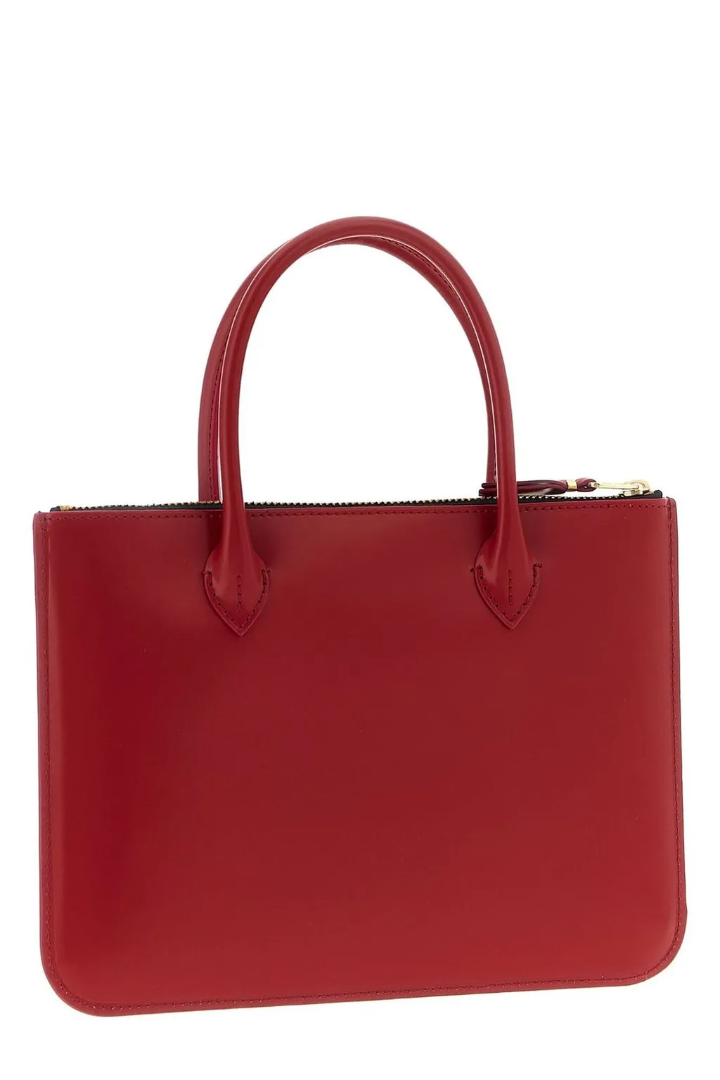 Comme Des GarÇOns Wallet Logo Printed Handbag