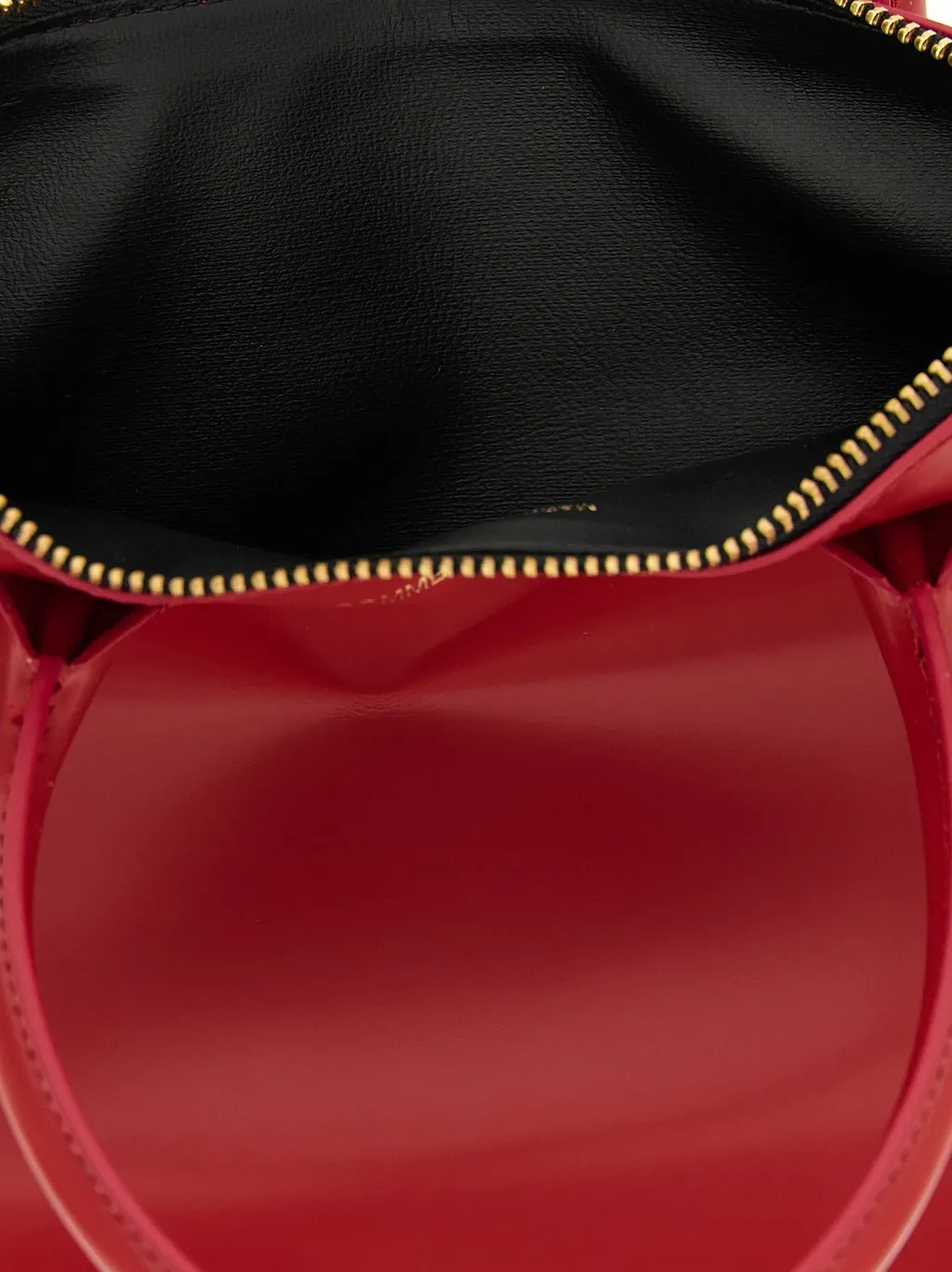 Comme Des GarÇOns Wallet Logo Printed Handbag