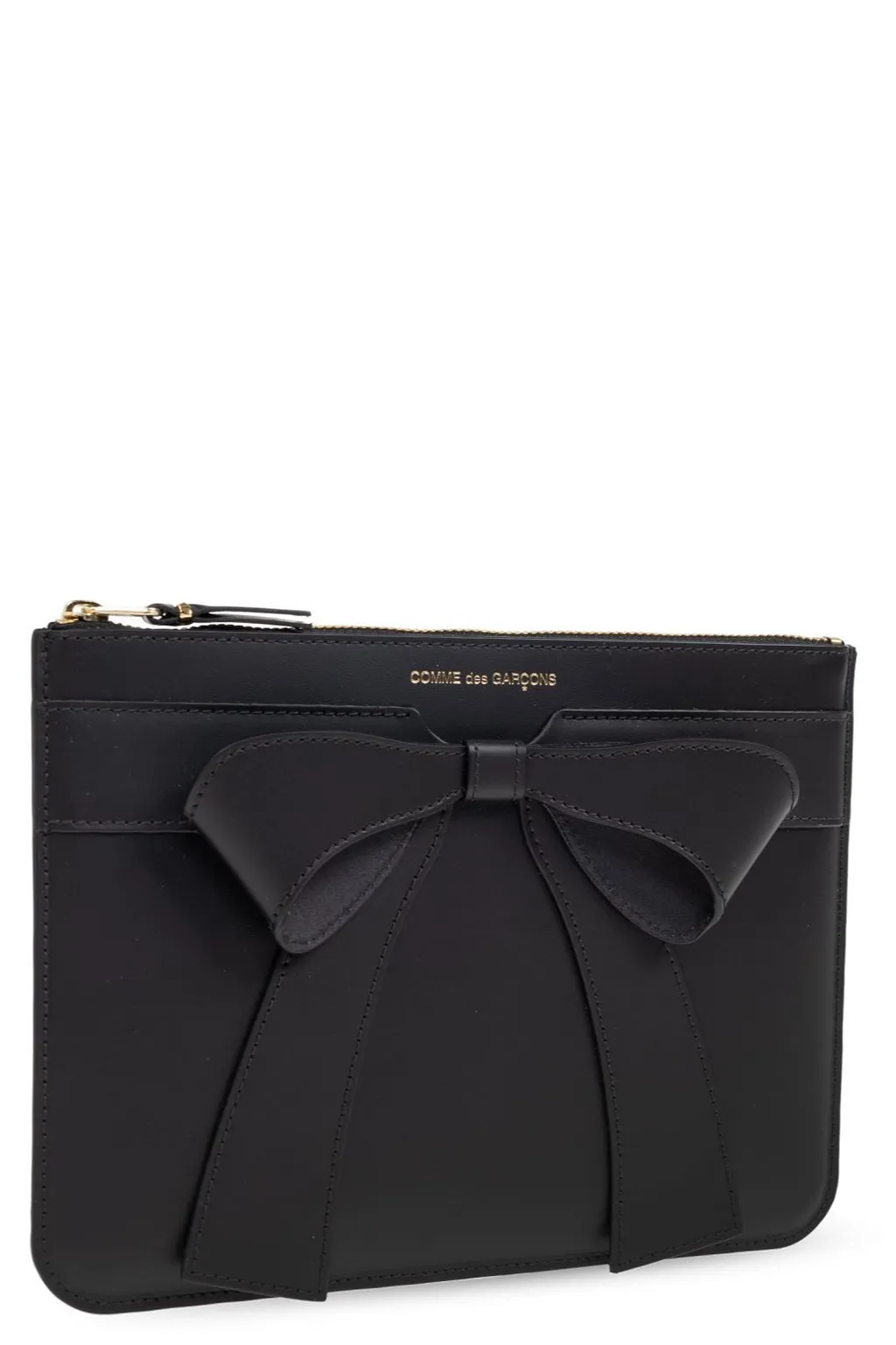 Comme Des GarÇOns Wallet Big Bow Zipped Purse
