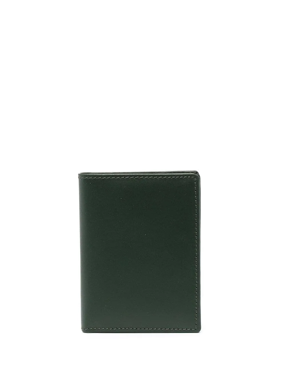 Comme Des GarÇOns Wallet Logo Printed Bi-Fold Wallet