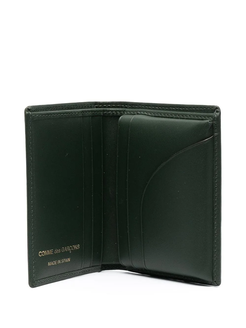 Comme Des GarÇOns Wallet Logo Printed Bi-Fold Wallet