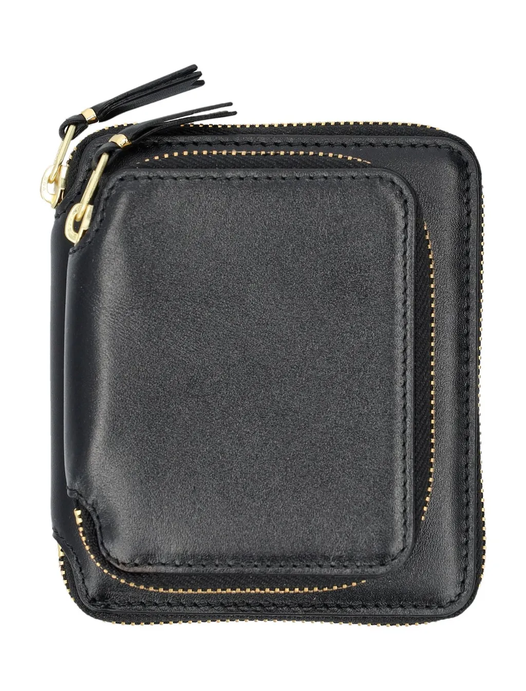 Comme Des GarÇOns Wallet Zipped Bi-Fold Wallet