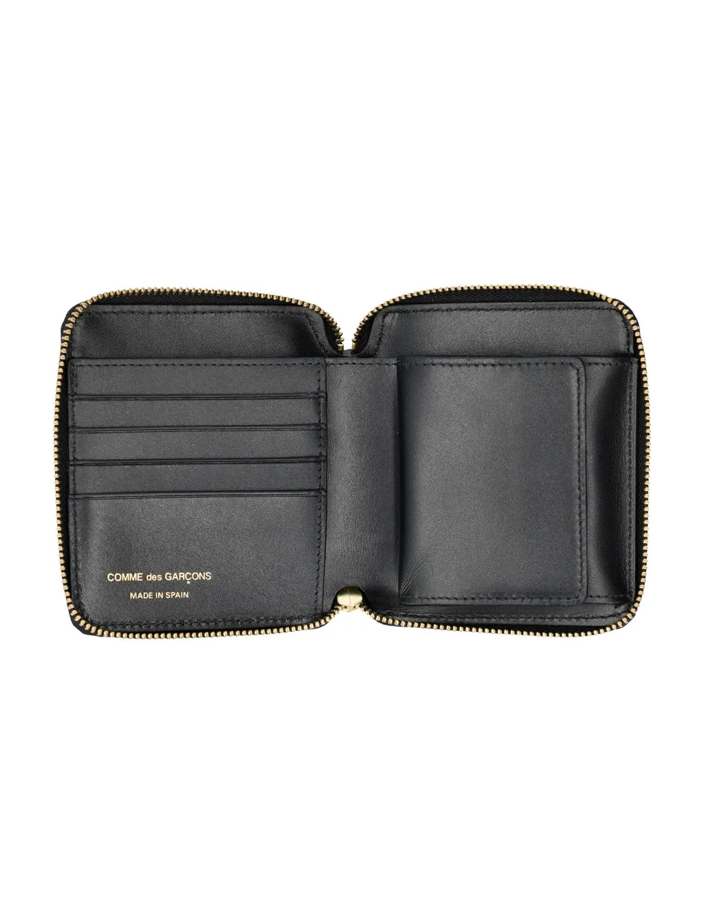 Comme Des GarÇOns Wallet Zipped Bi-Fold Wallet