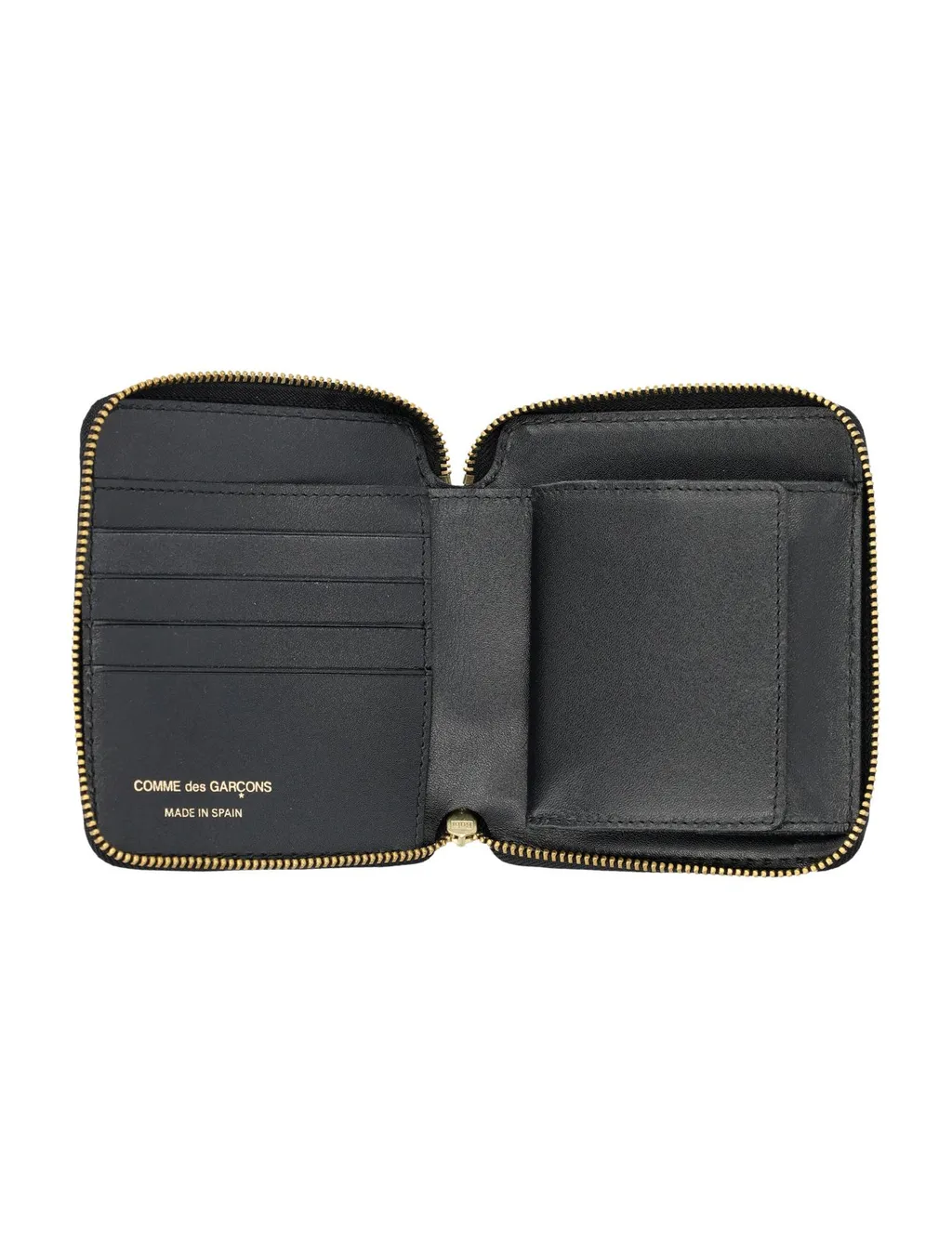 Comme Des GarÇOns Wallet Checked Zipped Wallet